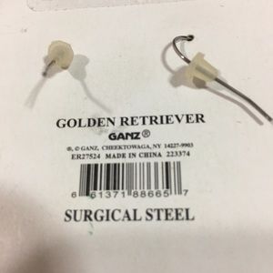 Faithful Companion Jewelry - Faithful Companion Golden Retriever Earrings NWT Faithful Companion Jewelry - Faithful Companion Golden Retriever Earrings NWT